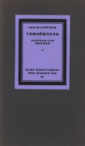 Versöhnung, Gesänge und Psalmen