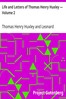 Life and Letters of Thomas Henry Huxley — Volume 2