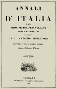 Annali d'Italia, vol. 5
