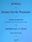 Journal of my journey over the mountains