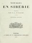 Voyages en Sibérie