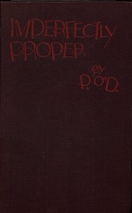 Imperfectly Proper