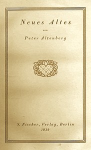 Neues Altes