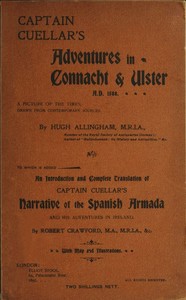 Captain Cuellar's Adventures in Connaught & Ulster A.D. 1588.