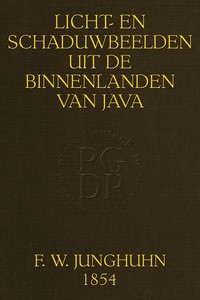 Licht- en schaduwbeelden uit de Binnenlanden van Java