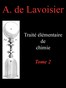 Traité élémentaire de chimie, tome 2