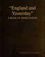 "England and Yesterday": A Book of Short Poems
