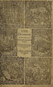The Decameron (Day 1 to Day 5)