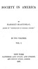 Society in America, Volume 1 (of 2)