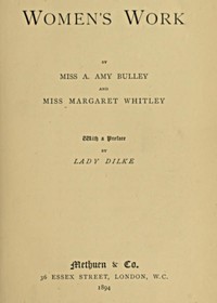 Women's Work