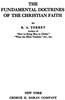 The Fundamental Doctrines of the Christian faith