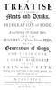 A Treatise of Cleanness in Meats and Drinks, of the Preparation of Food,