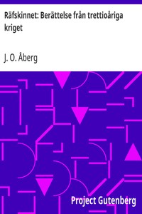 Räfskinnet: Berättelse från trettioåriga kriget