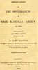 Observations on the Disturbances in the Madras Army in 1809