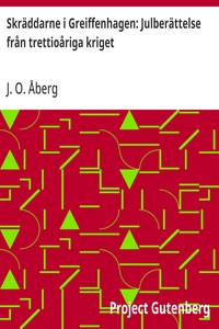 Skräddarne i Greiffenhagen: Julberättelse från trettioåriga kriget
