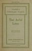 That Awful Letter: A Comedy for Girls
