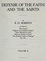 Defense of the Faith and the Saints (Volume 2 of 2)