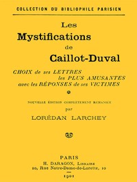 Les mystifications de Caillot-Duval