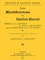 Les mystifications de Caillot-Duval