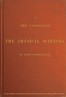 On the Connexion of the Physical Sciences