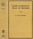 Harry Harding's Year of Promise
