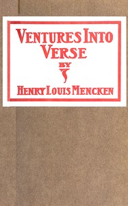 Ventures Into Verse