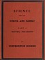 Science for the School and Family, Part I. Natural Philosophy