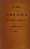 Life of John Knox, Fifth Edition, Vol. 1 of 2
