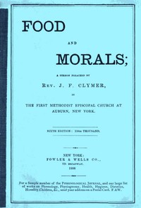 Food and Morals
