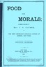 Food and Morals
