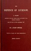 The Defence of Lucknow