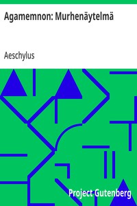 Agamemnon: Murhenäytelmä