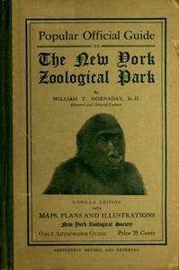 Popular Official Guide to the New York Zoological Park (September 1915)