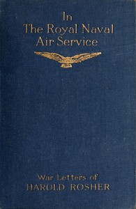 In the Royal Naval Air Service