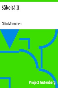 Säkeitä II