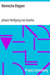 Römische Elegien