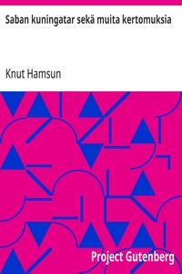 Saban kuningatar sekä muita kertomuksia