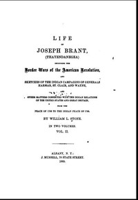 Life of Joseph Brant—Thayendanegea (Vol. II)