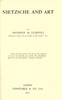 Nietzsche and Art