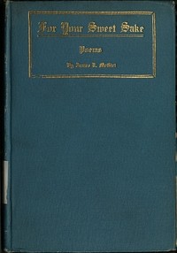 For Your Sweet Sake: Poems