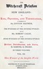 The Witchcraft Delusion in New England: Its Rise, Progress, and Termination (Vol. 3 of 3)