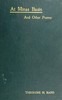 At Minas Basin, and Other Poems