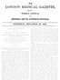 The London Medical Gazette; December 27, 1828