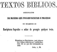 Textos biblicos