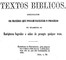 Textos biblicos