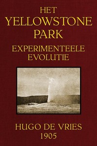 Het Yellowstone-Park