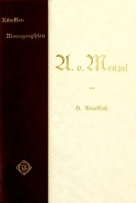 A. von Menzel