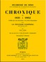 Chronique de 1831 à 1862, Tome 4 (de 4)