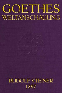 Goethes Weltanschauung