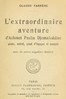 L'extraordinaire aventure d'Achmet Pacha Djemaleddine, pirate, amiral, grand d'Espagne et marquis